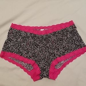 Panty boy short